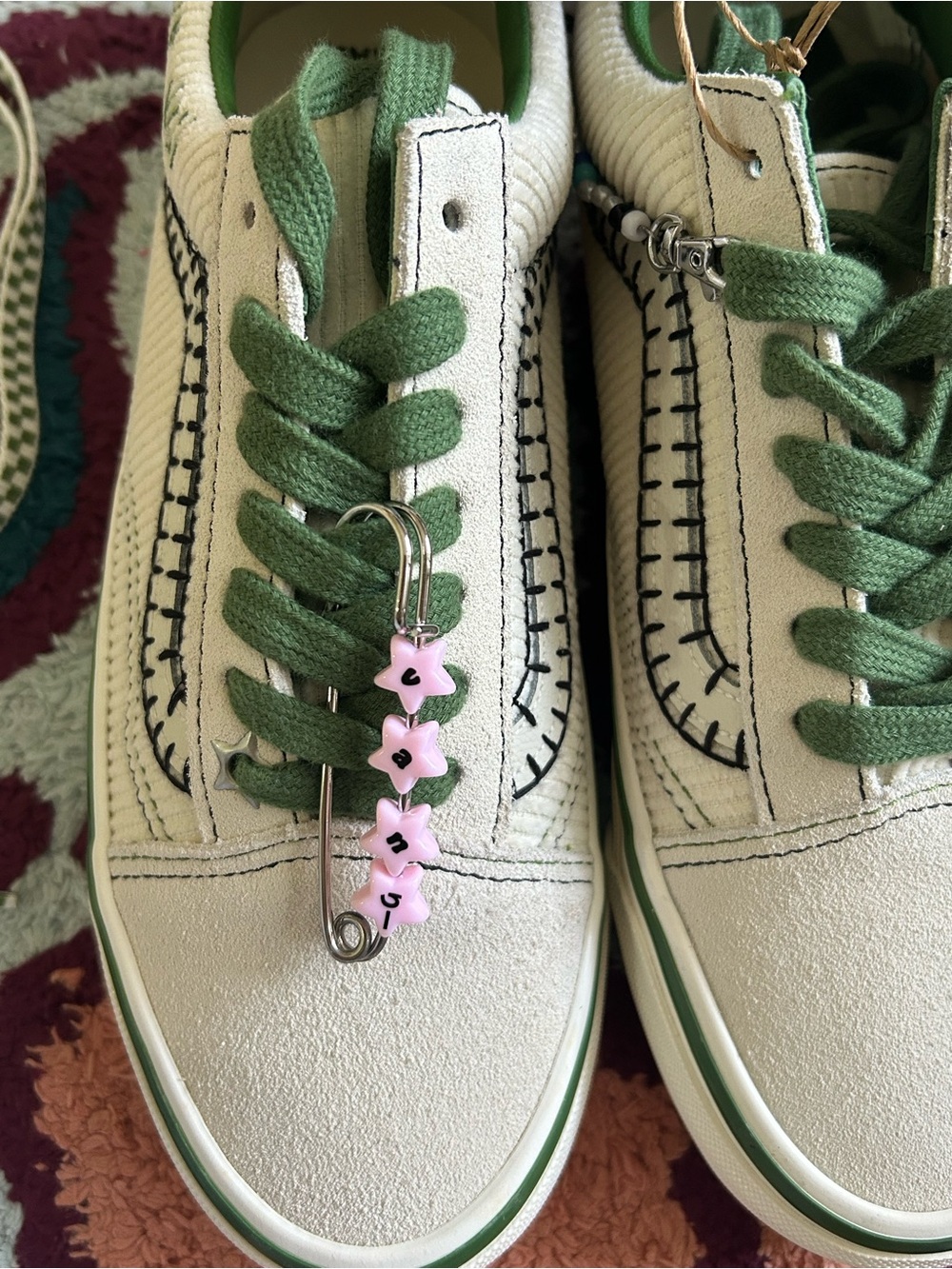 BRAND NEW Vans Women’s lx old skool charms - Picture 3 of 4